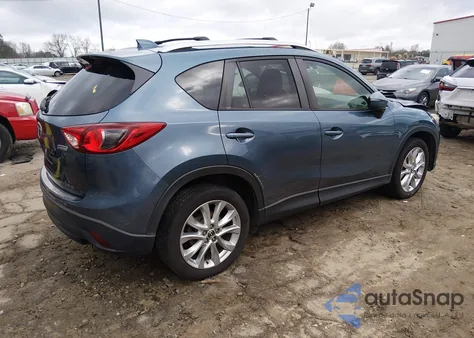 2015 Mazda Cx-5 Grand Touring from USA, damaged, VIN JM3KE2DY8F0537978